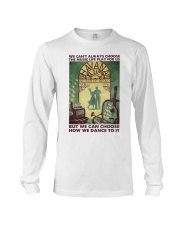 Havana Blues Cuba Salsa Dance Long Sleeve Tee thumbnail