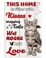 This home is filled with kisses 11x17 Poster front