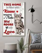 This home is filled with kisses 11x17 Poster lifestyle-poster-1