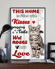 This home is filled with kisses 11x17 Poster lifestyle-poster-2