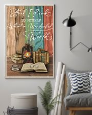 And I think to myself what a wonderful world 11x17 Poster lifestyle-poster-1