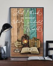 And I think to myself what a wonderful world 11x17 Poster lifestyle-poster-2