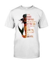 Im his black mermaid from the bottom of the sea Classic T-Shirt thumbnail