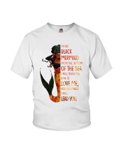 Im his black mermaid from the bottom of the sea Youth T-Shirt thumbnail