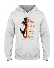 Im his black mermaid from the bottom of the sea Hooded Sweatshirt thumbnail