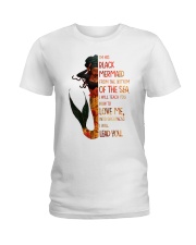 Im his black mermaid from the bottom of the sea Ladies T-Shirt front