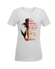 Im his black mermaid from the bottom of the sea Ladies T-Shirt women-premium-crewneck-shirt-front