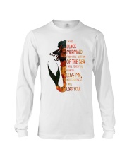 Im his black mermaid from the bottom of the sea Long Sleeve Tee thumbnail