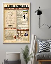 Tee-ball knowledge poster 11x17 Poster lifestyle-poster-1
