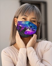 Cat Butterfly mask Cloth face mask aos-face-mask-lifestyle-17
