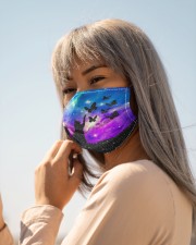 Cat Butterfly mask Cloth face mask aos-face-mask-lifestyle-20