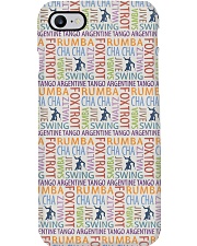 Ballroom Dancing Word Art Phone Case thumbnail
