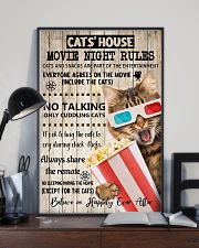 Movie night rules poster 11x17 Poster lifestyle-poster-2