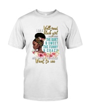Im a well read black girl I have 3 sides Classic T-Shirt thumbnail