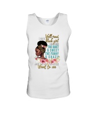 Im a well read black girl I have 3 sides Unisex Tank thumbnail