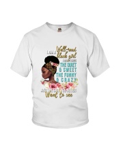 Im a well read black girl I have 3 sides Youth T-Shirt thumbnail