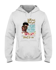Im a well read black girl I have 3 sides Hooded Sweatshirt thumbnail