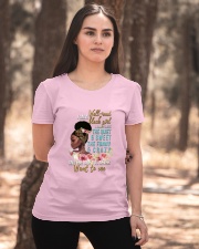 Im a well read black girl I have 3 sides Ladies T-Shirt apparel-ladies-t-shirt-lifestyle-05