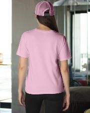 Im a well read black girl I have 3 sides Ladies T-Shirt apparel-ladies-t-shirt-lifestyle-back-08