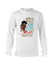 Im a well read black girl I have 3 sides Long Sleeve Tee thumbnail