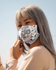 Cats wine make Cloth face mask aos-face-mask-lifestyle-20