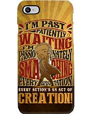 Smashing Expectation Hamilton pos Phone Case thumbnail