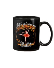 Ballet autumn Mug thumbnail