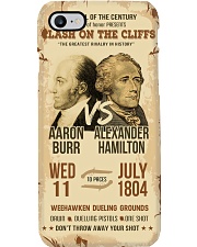 Hamilton Burr Duel Poster 2 Phone Case thumbnail