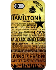 Hamilton lessons phonecase Phone Case i-phone-7-case