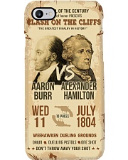 Hamilton Burr Duel Poster Phone Case thumbnail