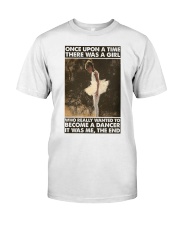 Once upon a time dancer poster Classic T-Shirt thumbnail