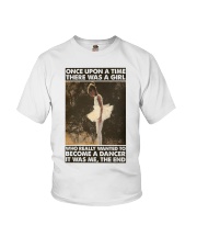 Once upon a time dancer poster Youth T-Shirt thumbnail