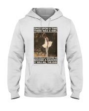 Once upon a time dancer poster Hooded Sweatshirt thumbnail