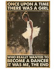 Once upon a time dancer poster 11x17 Poster front