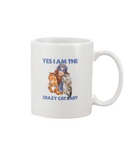 Yes Im the crazy cat lady Mug thumbnail