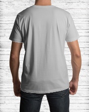 She loves me more Classic T-Shirt lifestyle-mens-crewneck-back-1