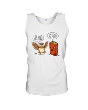 She loves me more Unisex Tank thumbnail