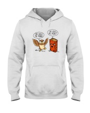 She loves me more Hooded Sweatshirt thumbnail