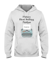 Best Selling Author personalized Hooded Sweatshirt thumbnail
