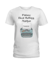 Best Selling Author personalized Ladies T-Shirt thumbnail