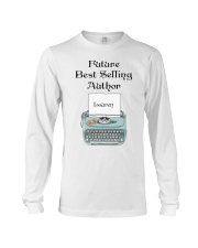 Best Selling Author personalized Long Sleeve Tee thumbnail