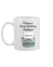 Best Selling Author personalized Mug back