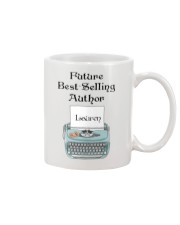 Best Selling Author personalized Mug front