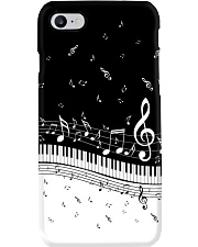 Piano And Music Notes Phone Case thumbnail