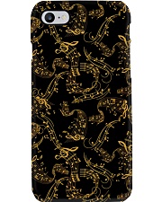 Gold Music Note Phone Case thumbnail