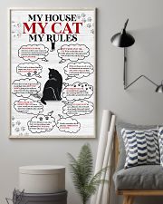 My house my cat my rules 11x17 Poster lifestyle-poster-1