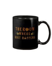 The room knit happens poster Mug thumbnail