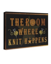 The room knit happens poster 24x16 Gallery Wrapped Canvas Prints thumbnail