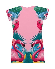 Flamingos All-over Dress back