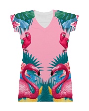 Flamingos All-over Dress front